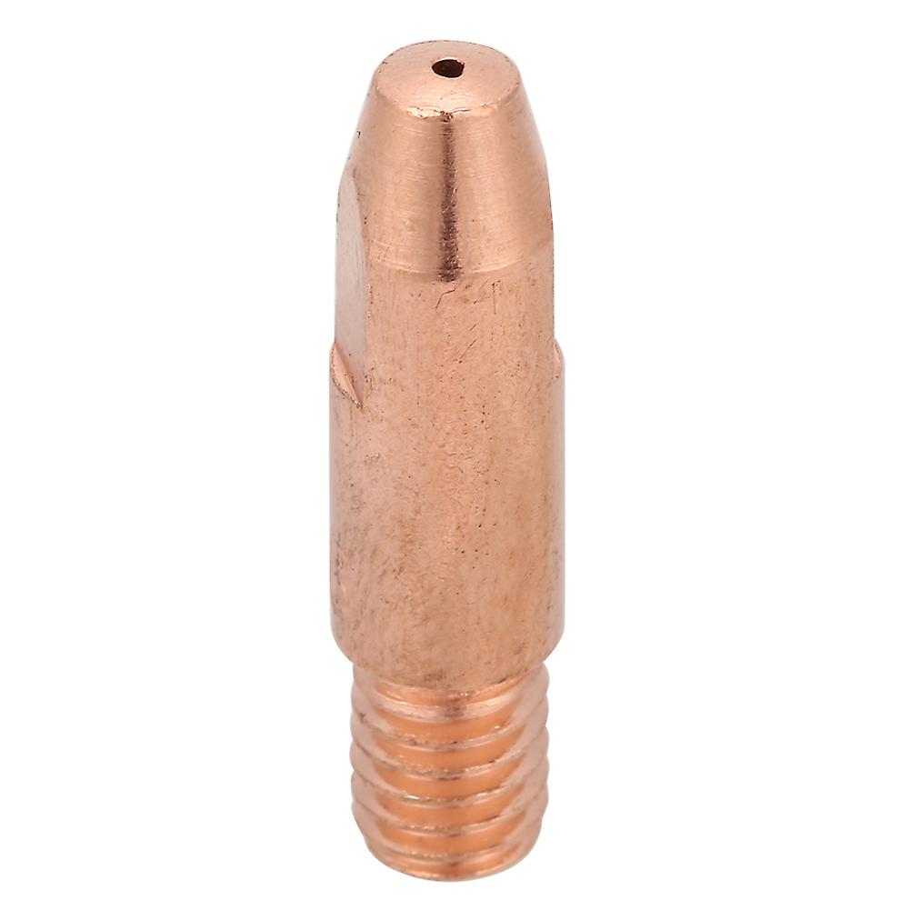 20pcs Copper Contact Tip M6 For Binzel 24kd Mig/mag Welding Torch (0.8mm)