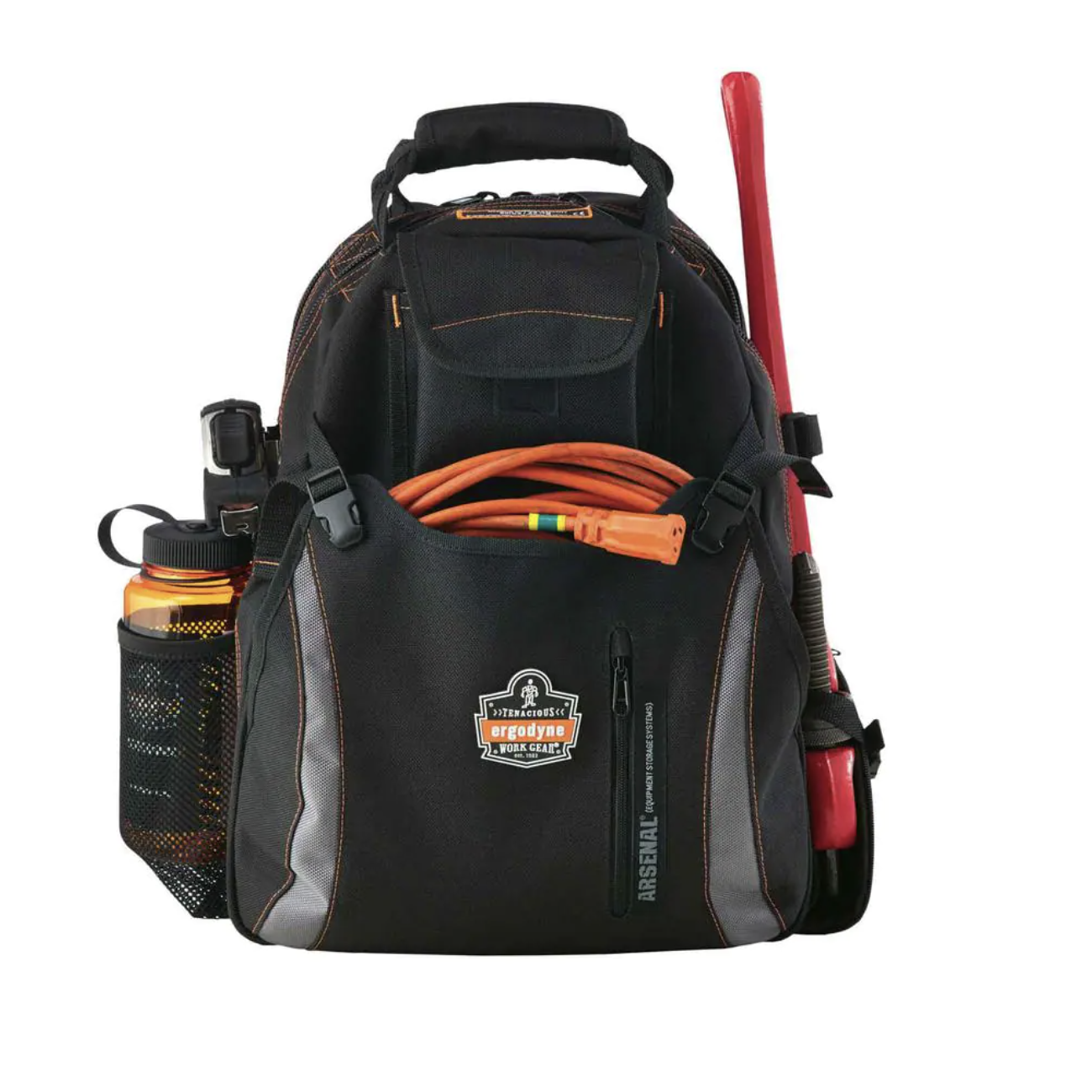 Ergodyne Arsenal 13.5 in. Tool Bag in Black