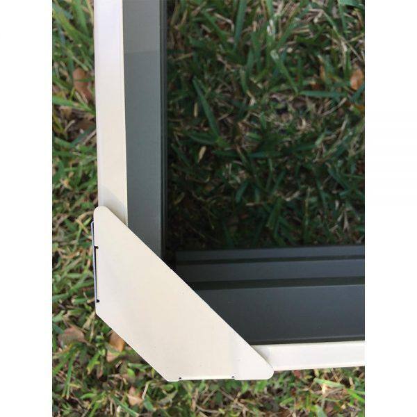 Stratco Raised Garden Bed-Galvanized Metal LG-18294