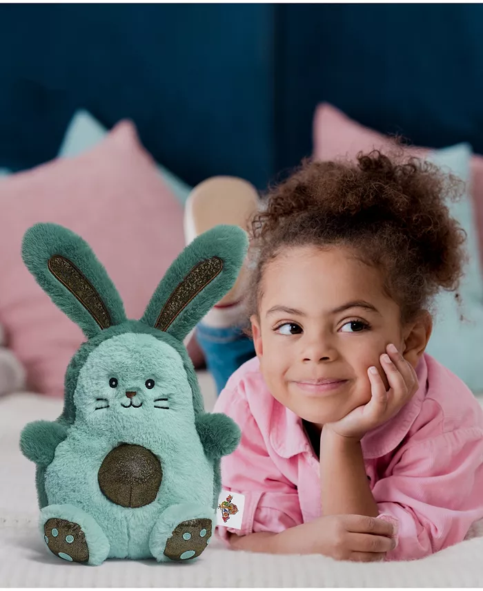 Geoffreys Toy Box 10 Avocado Bunny Plush  Soft and Snuggly Toy