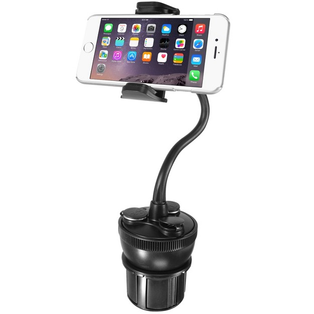 Macally Phone Gooseneck Holder For Smartphone