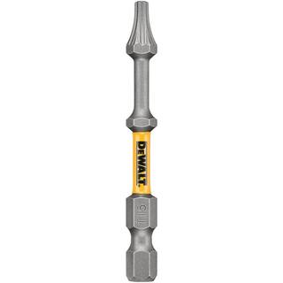 DW MAX Impact 2-12 in. Torx 15 Bit (2-Piece) DWA2TX15MI2