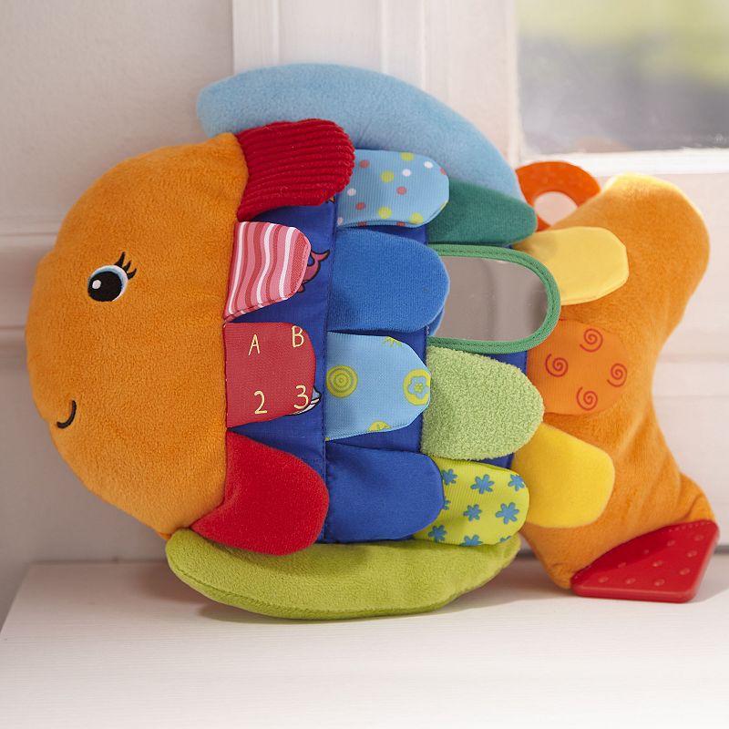 Melissa and Doug Flip Fish Plush Toy