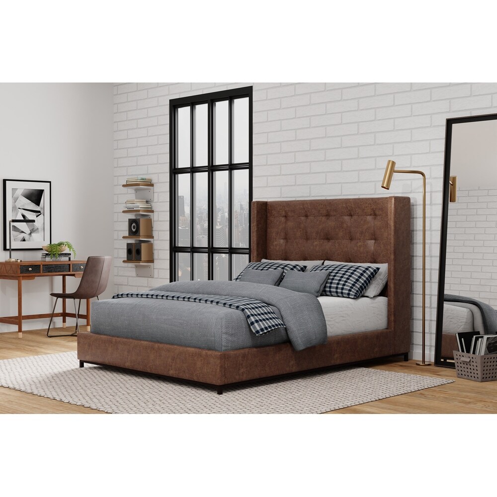 Mundo Upholstered Bed