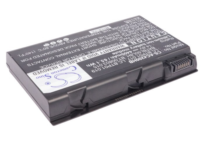 Acer Aspire 3100 Aspire 3103 Aspire 3103WLCi Aspir Replacement Battery BatteryClerkcom Laptop and Notebook