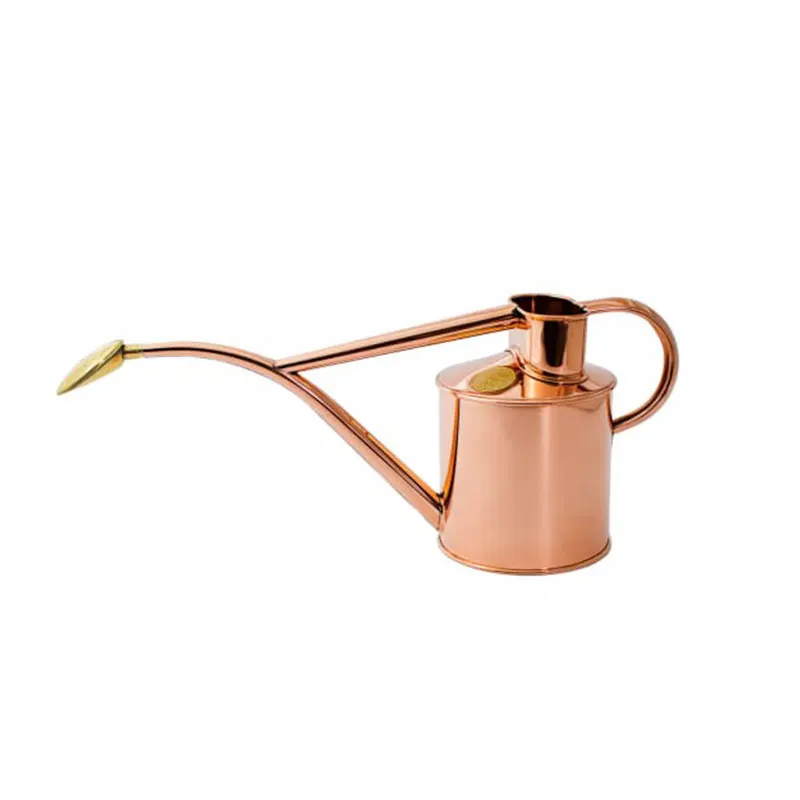 Top Trending Copper Antique Finishing Home Garden Supplies Water Cane Plant Keeping Watering Cane Shiny Polished High Quality