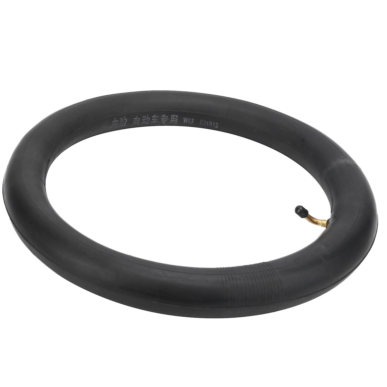 16x2.50 Electric Bicycle Inner Tube With Bent Angle Valve Thicken Butyl Rubber Inner Tubes