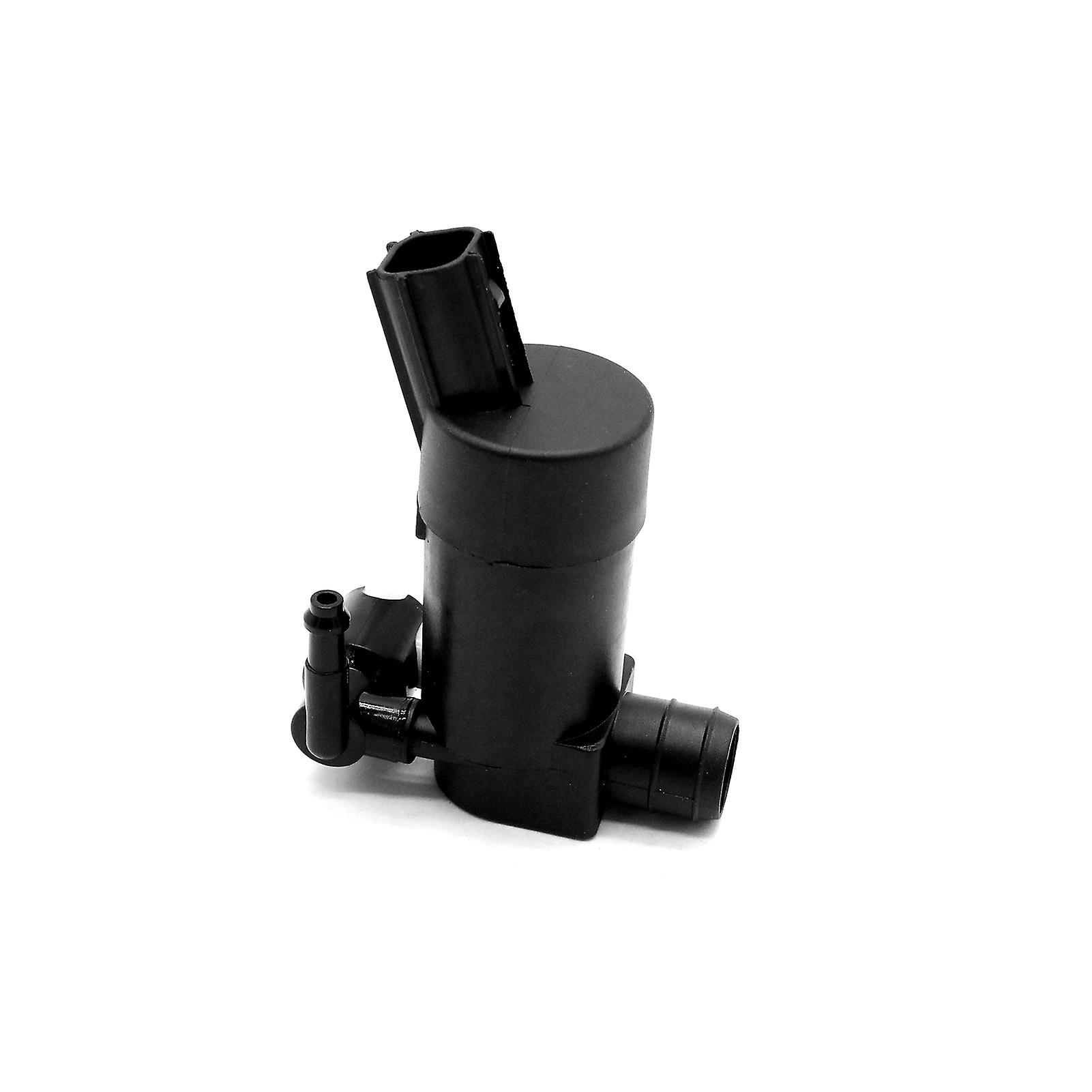 Black Twin Outlet Windscreen Washer Pump Replacement For Ford C-max Focus C-max Focus Mk2 1355124