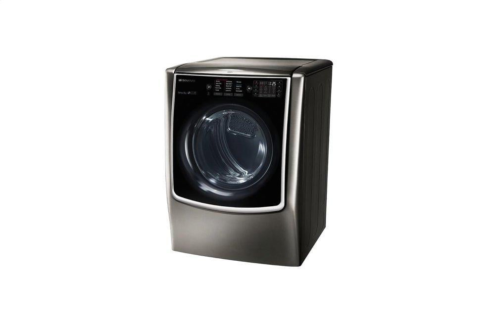 Lg DLEX9500K Lg Signature 9.0 Cu. Ft. Large Smart Wi-Fi Enabled Electric Dryer W/ Turbosteam™