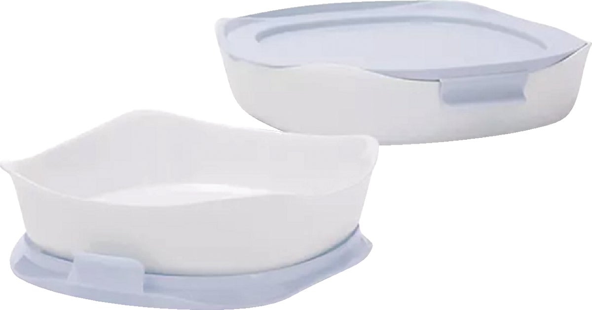 Rubbermaid DuraLite Glass Bakeware Set