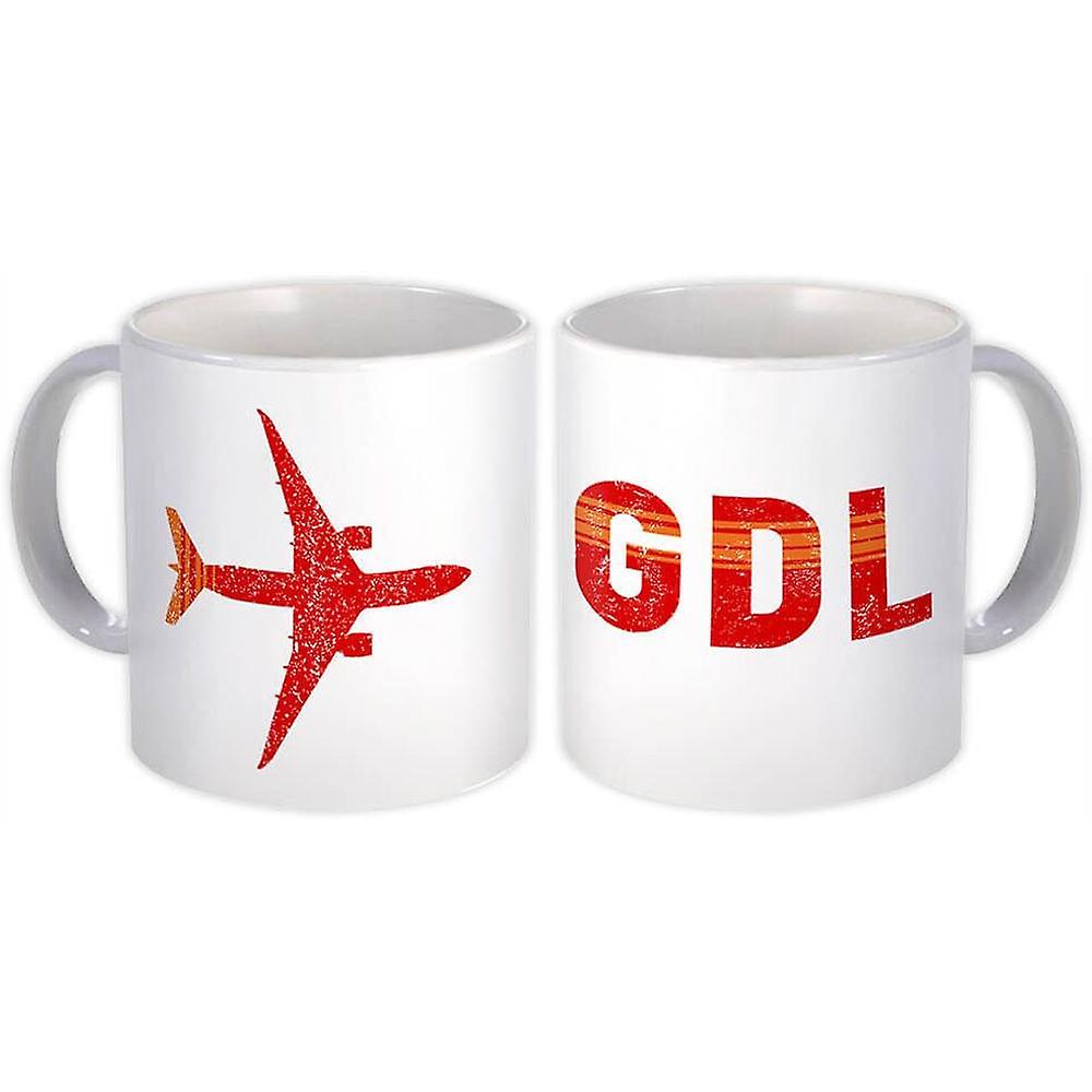 Gift Mug: Mexico Guadalajara Airport GDL Travel