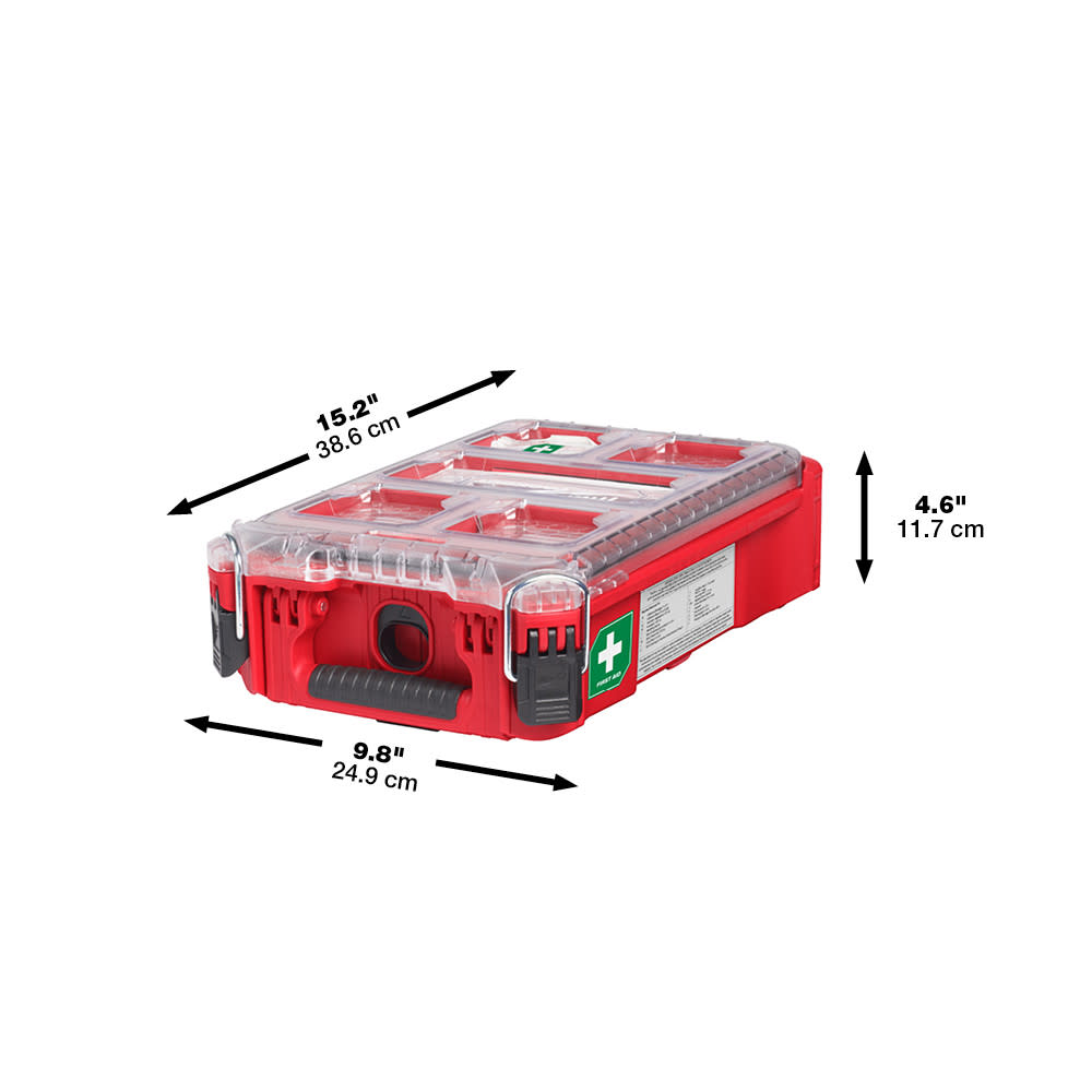 Milwaukee PACKOUT First Aid Kit Class A Type III 76pc ;