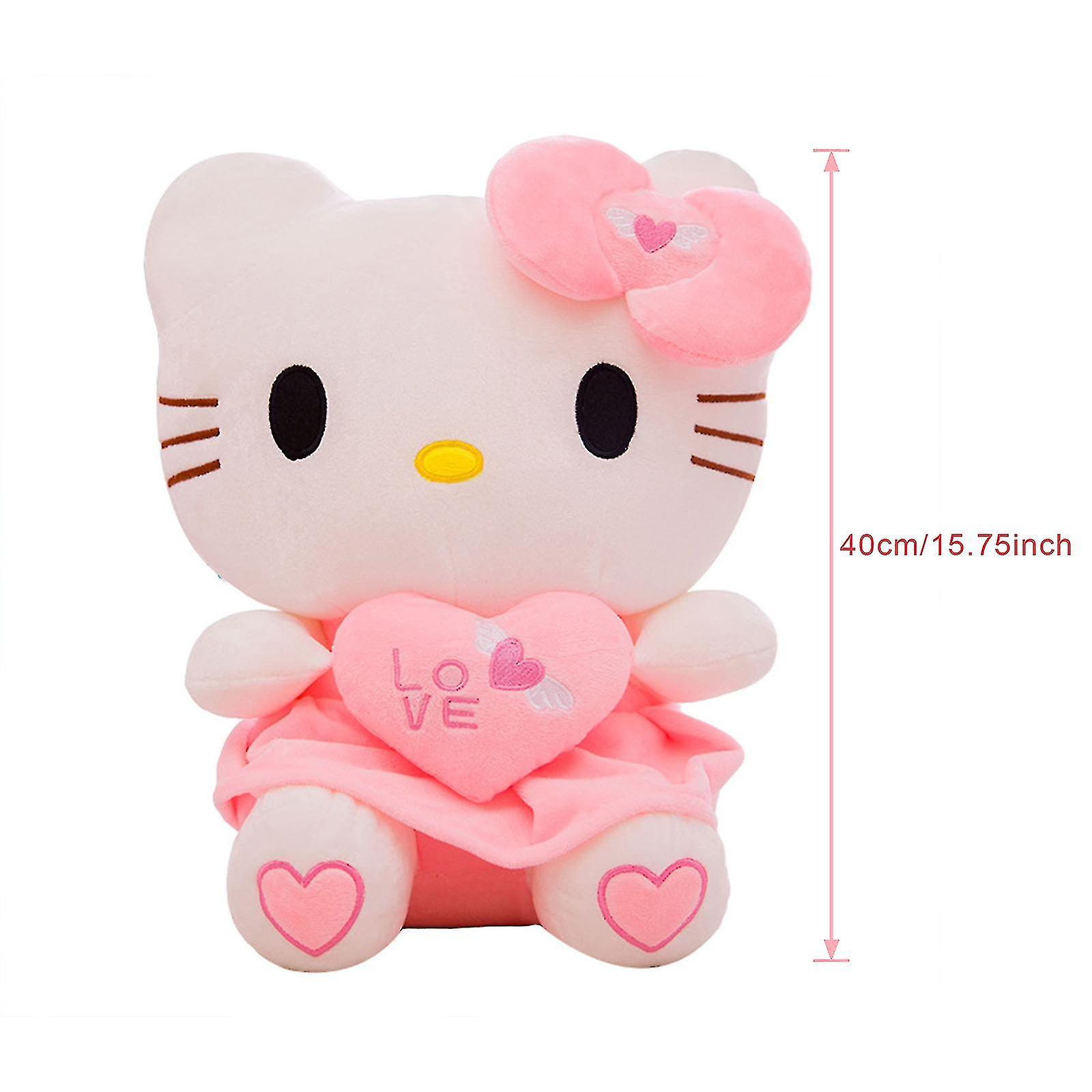 25/30/40cm Hellokitty Plush Doll Soft Toy Stuffed Cute Cartoonjapanese Kidsanime