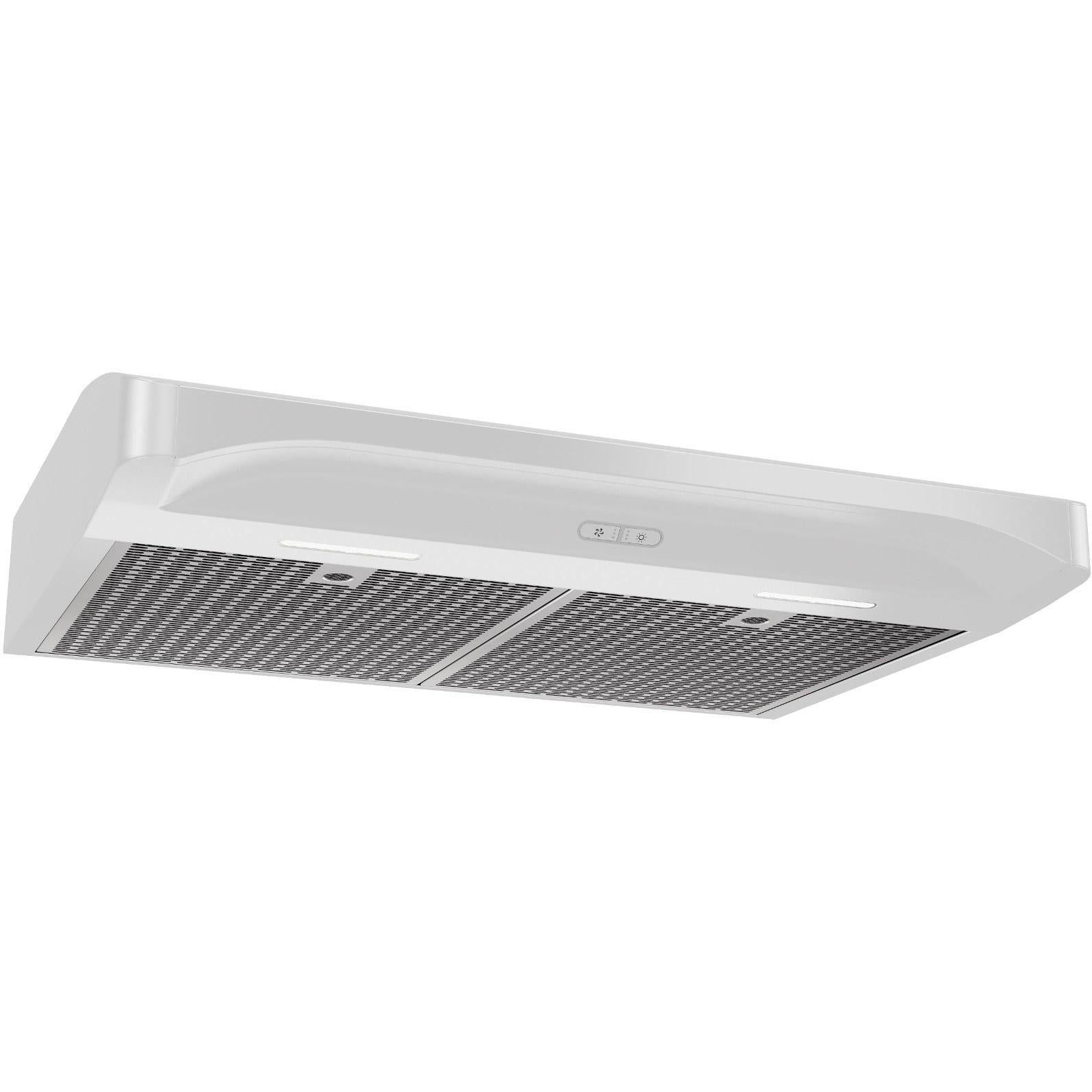 Broan 30-Inch Atla 2 Under-Cabinet Range Hood ALT230WW