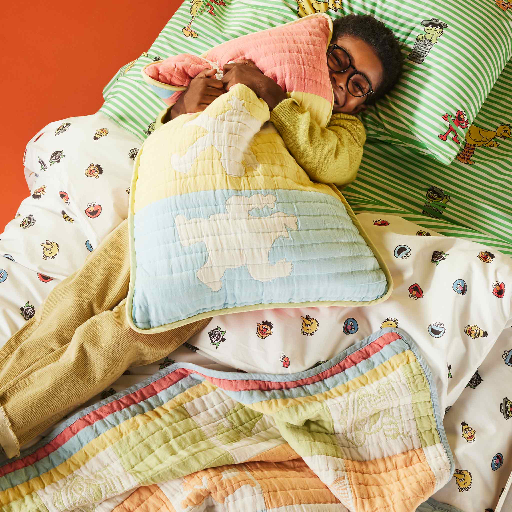 Sesame Street® Quilt Set