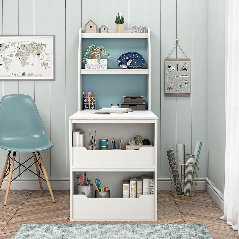 Ameriwood Home Tyler Kids Craft Desk