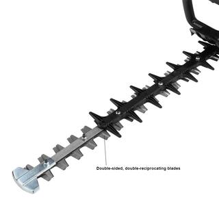 ECHO 20 in. 21.2 cc Gas 2-Stroke Hedge Trimmer HC-2020