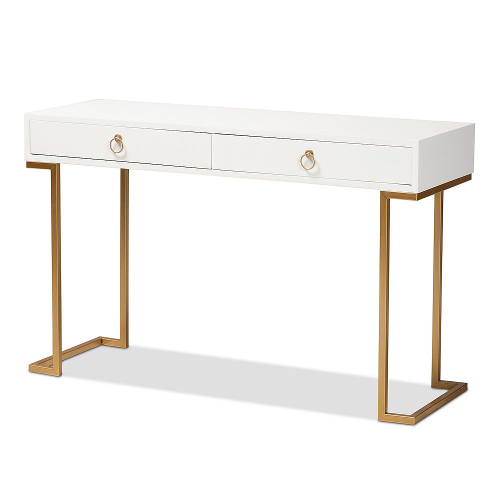 Baxton Studio Beagan Console Table