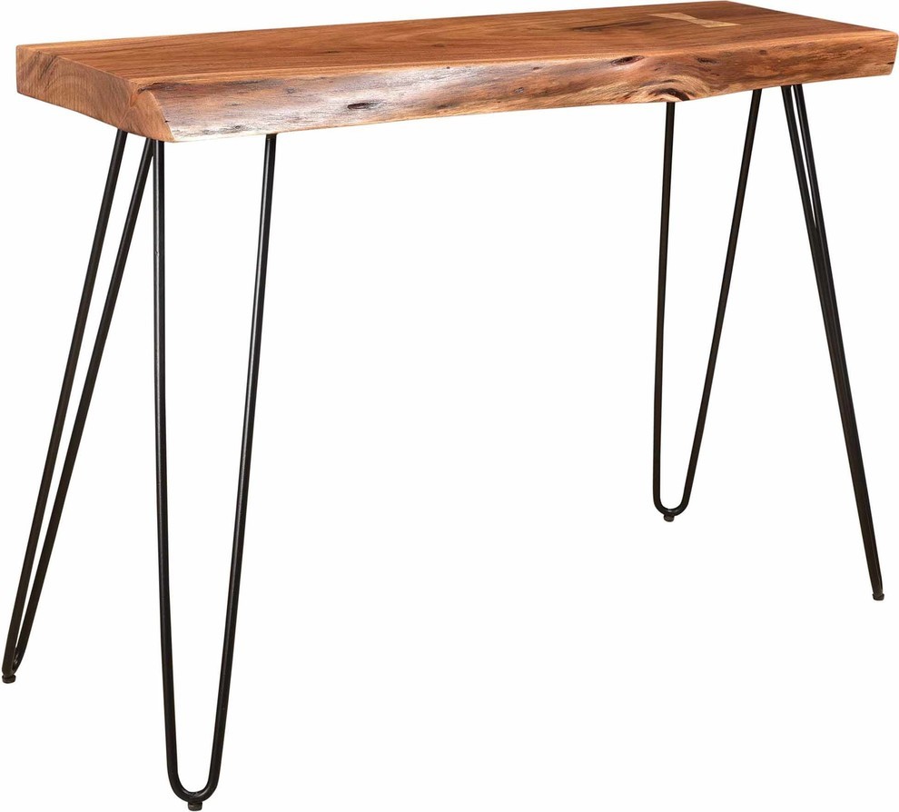 Nila Console Table   Midcentury   Console Tables   by HedgeApple  Houzz