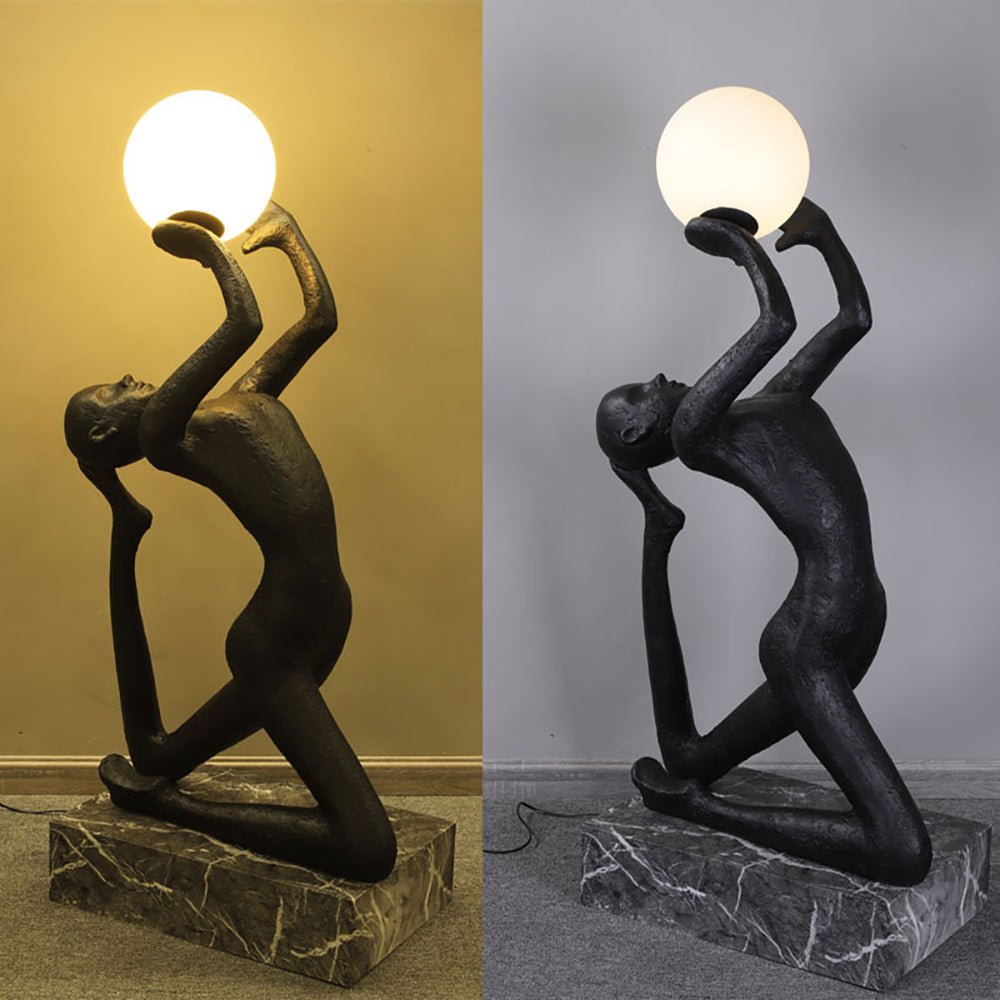 Isadora Sculpture Floor Lamp