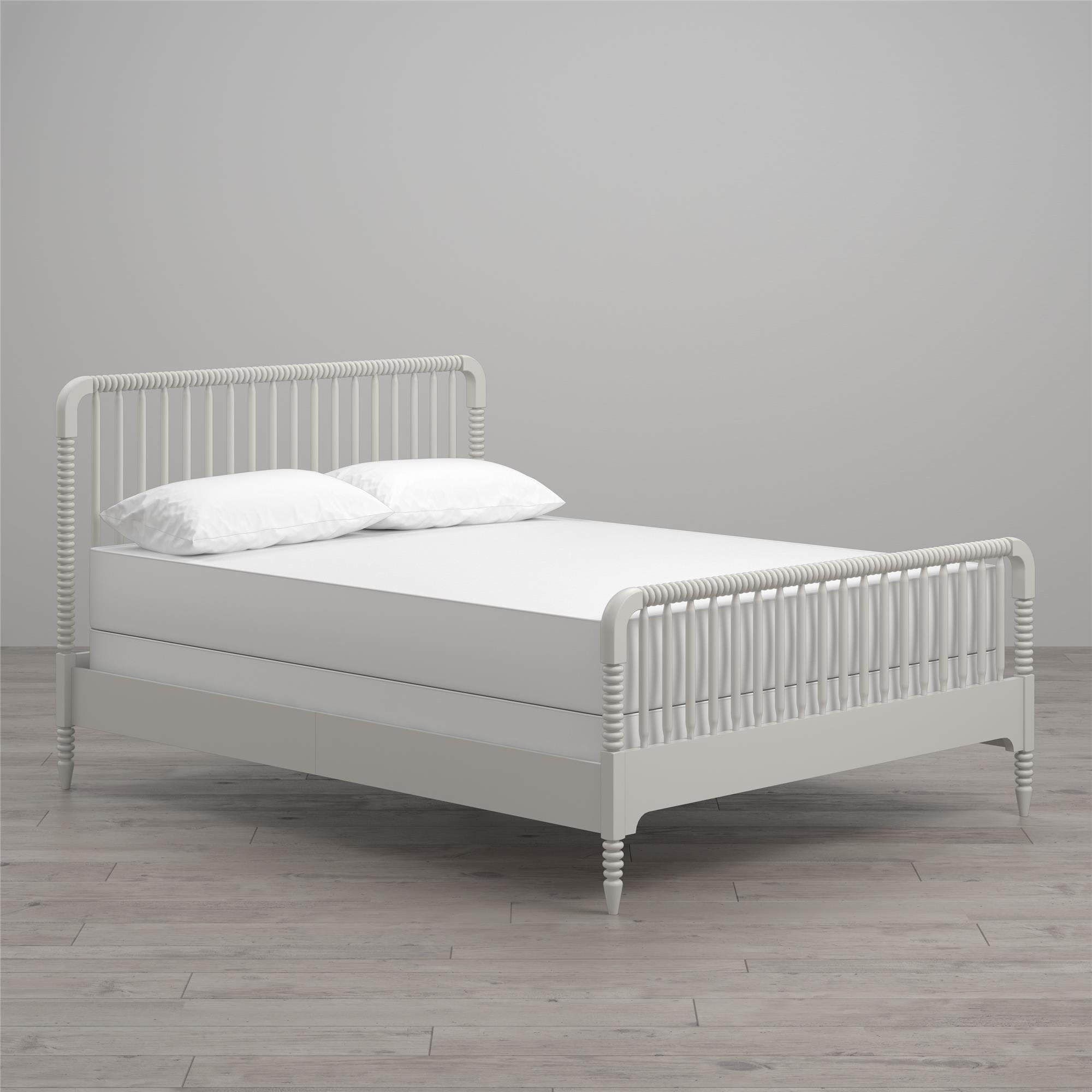 Little Seeds Rowan Valley Linden Full-Size Bed, White