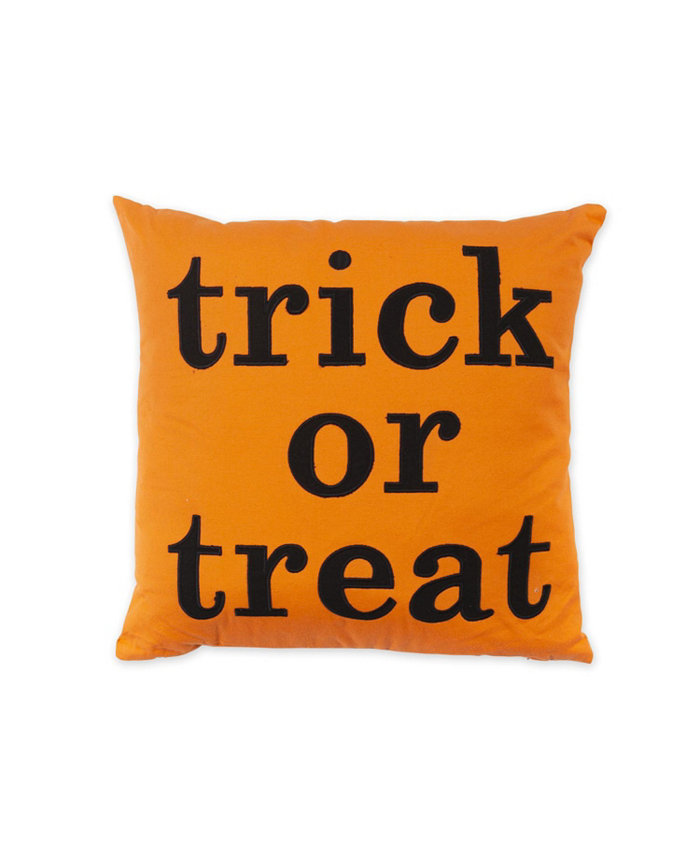 Evergreen Trick or Treat Pillow 18