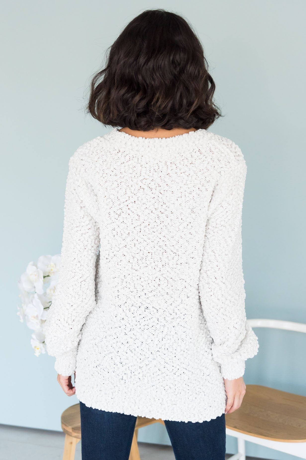 Afternoon Dreamer Modest Sweater