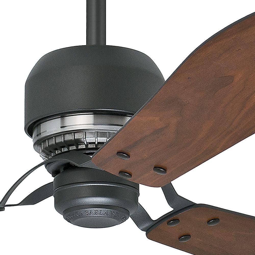 Casablanca Tribeca 60 in Indoor Graphite Ceiling Fan with 4Speed Wall Mount Control