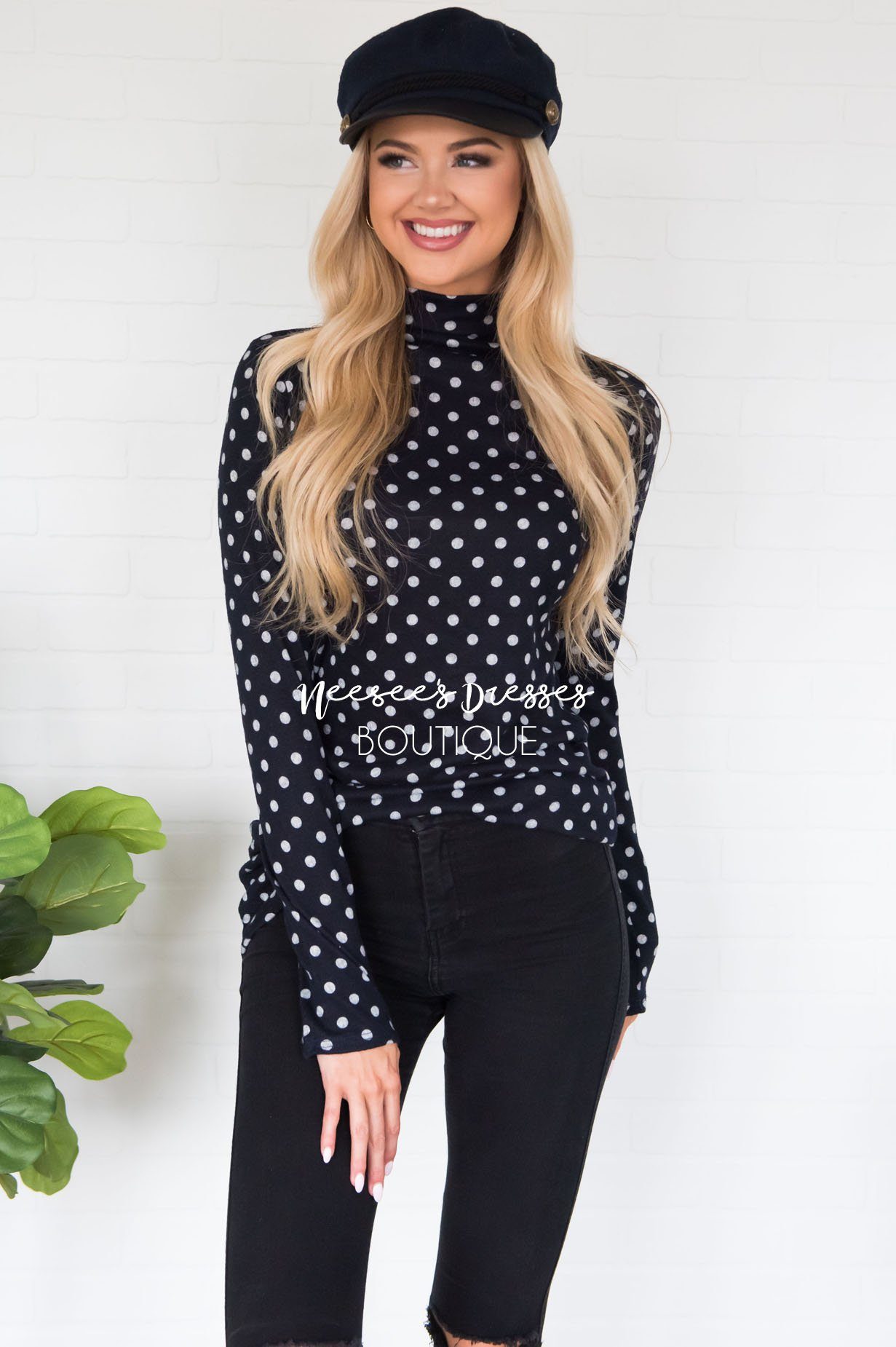 Happy Times Polka Dot Sweater