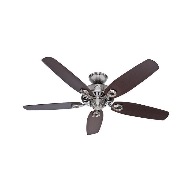 CEILING FAN BR NCKL 52