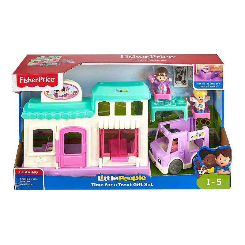 Fisher-Price Little People Time for a Treat Gift Set