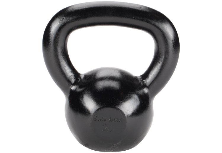 Body-Solid 20 lb Iron Kettlebell