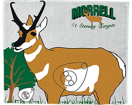 Morrell Target Antelope Polypropylene Target Face - 715