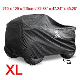 Quad ATV Cover XL Size Waterproof for Polaris Honda Yamaha Can-Am Suzuki