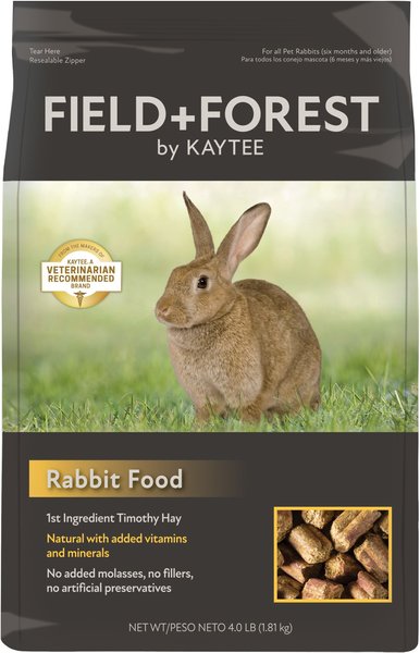 Field+Forest by Kaytee Rabbit Food， 4-lb bag