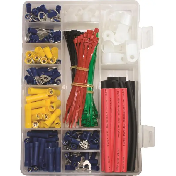 Seasense 338-Piece Marine Grade Electrical Kit