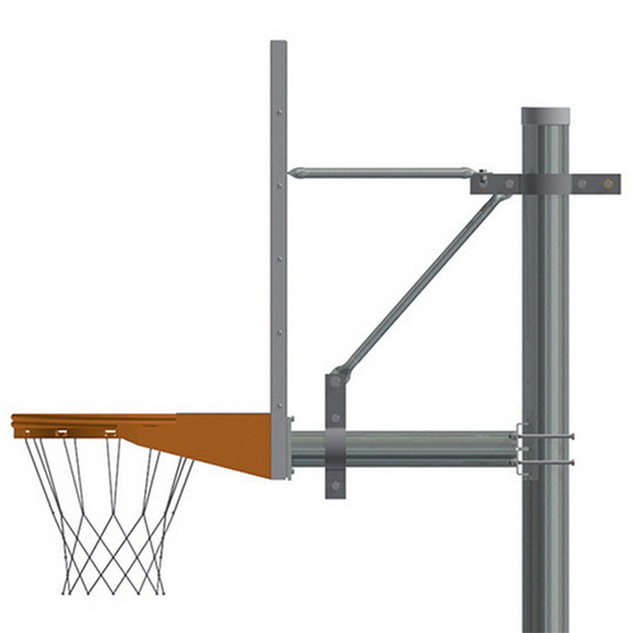 Jaypro SPA4 PERF DR Basketball System   Straight P...