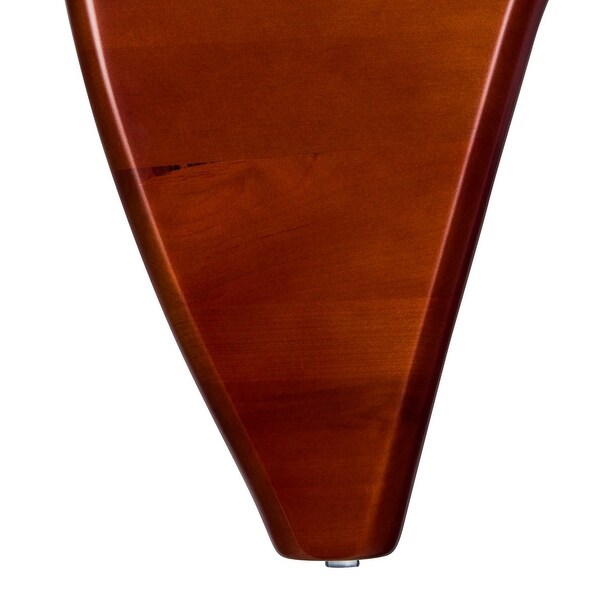 LeisureMod Imperial Triangle Coffee Table- Base Only