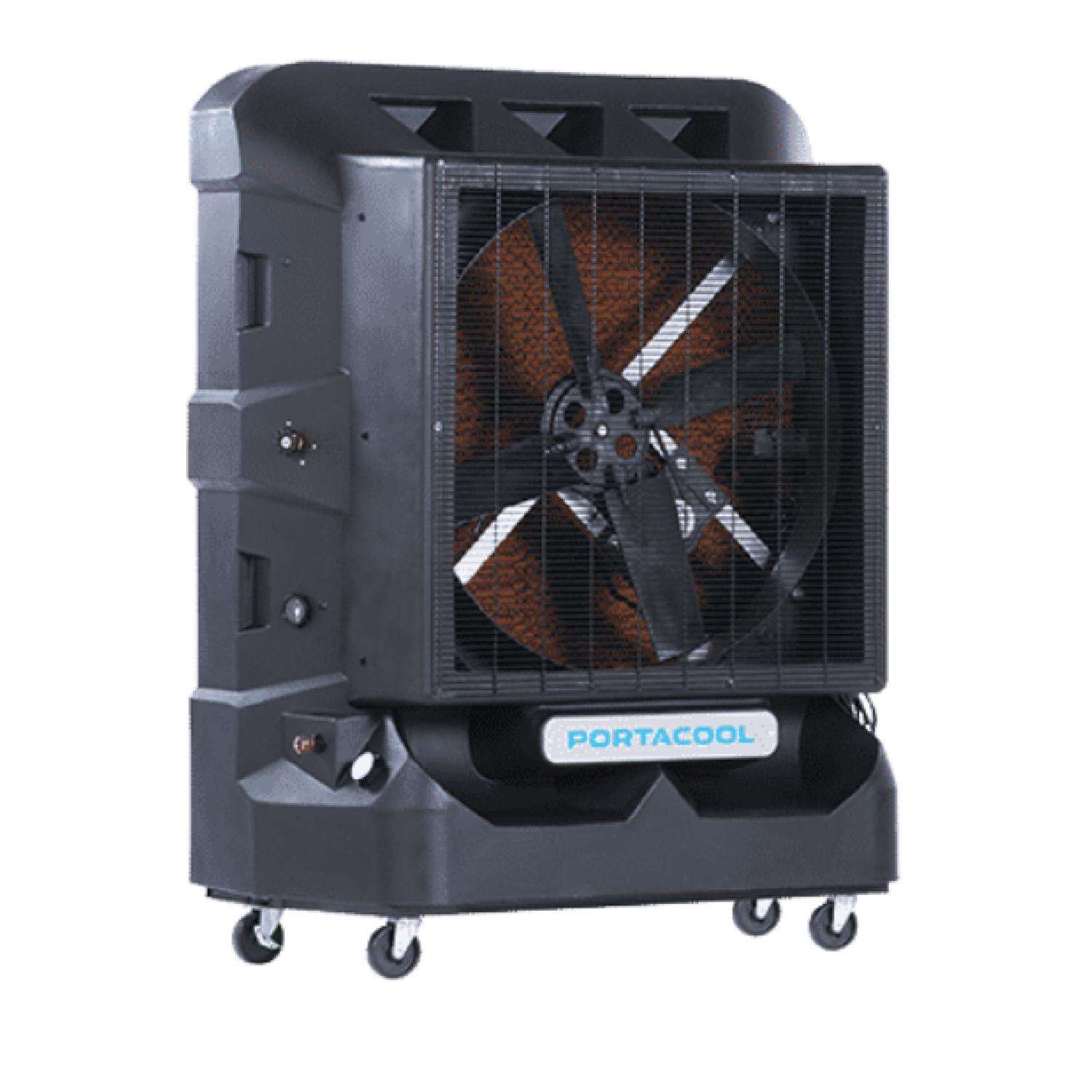 Portacool Cyclone 2100 sq ft Portable Evaporative Cooler 2000 CFM