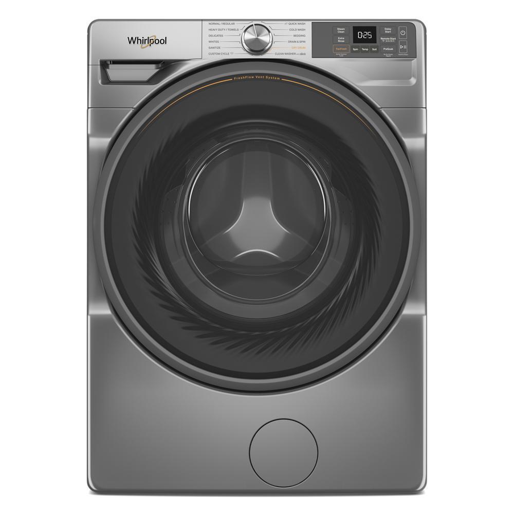 Whirlpool WFW5720RR 4.5 Cu. Ft. Smart Front Load Energy Star® Washer With Freshflow™ Vent System