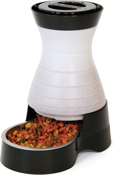 PetSafe Healthy Pet Food Station Gravity Refill Dog and Cat Feeder