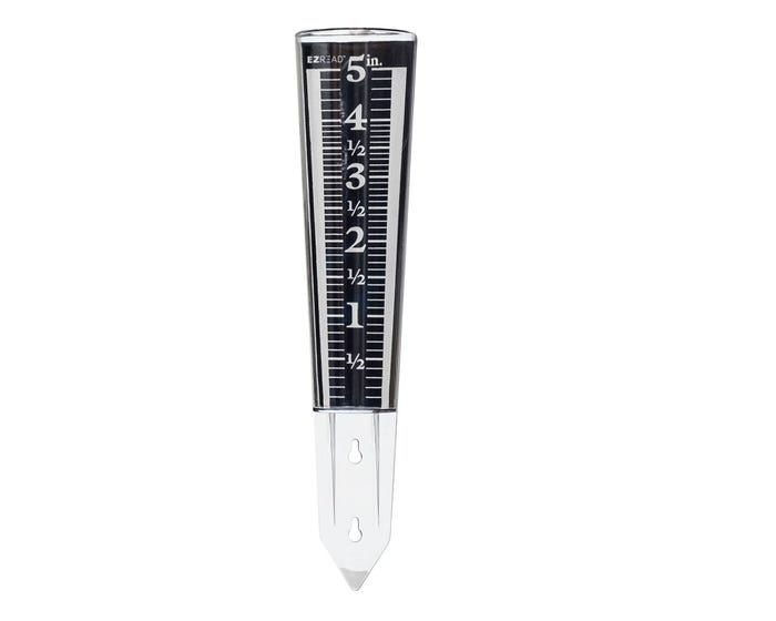 EZ Read Clear Magnifying Rain Gauge - 820-0602