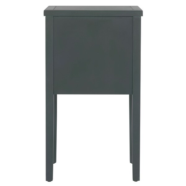 SAFAVIEH Toby Dark Teal End Table - 16.9