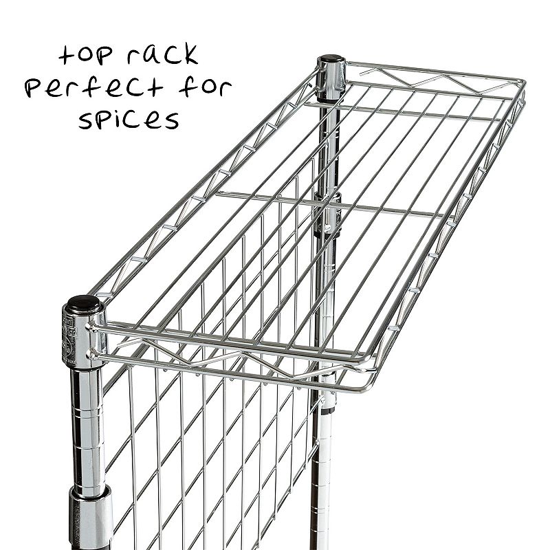 Honey-Can-Do 2 Shelf Urban Baker's Rack