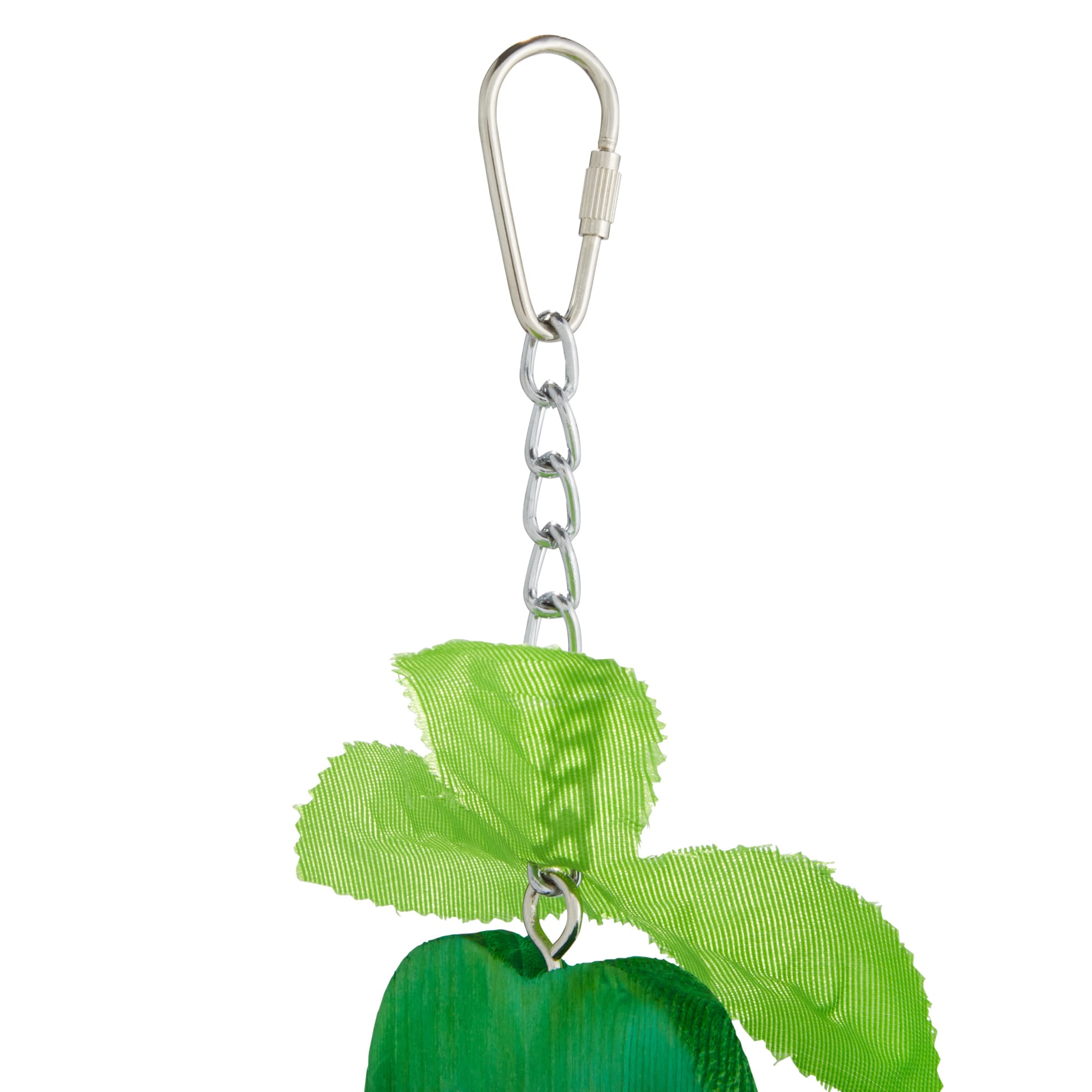 You  Me The Little Apple Chewing Bird Toy， Small