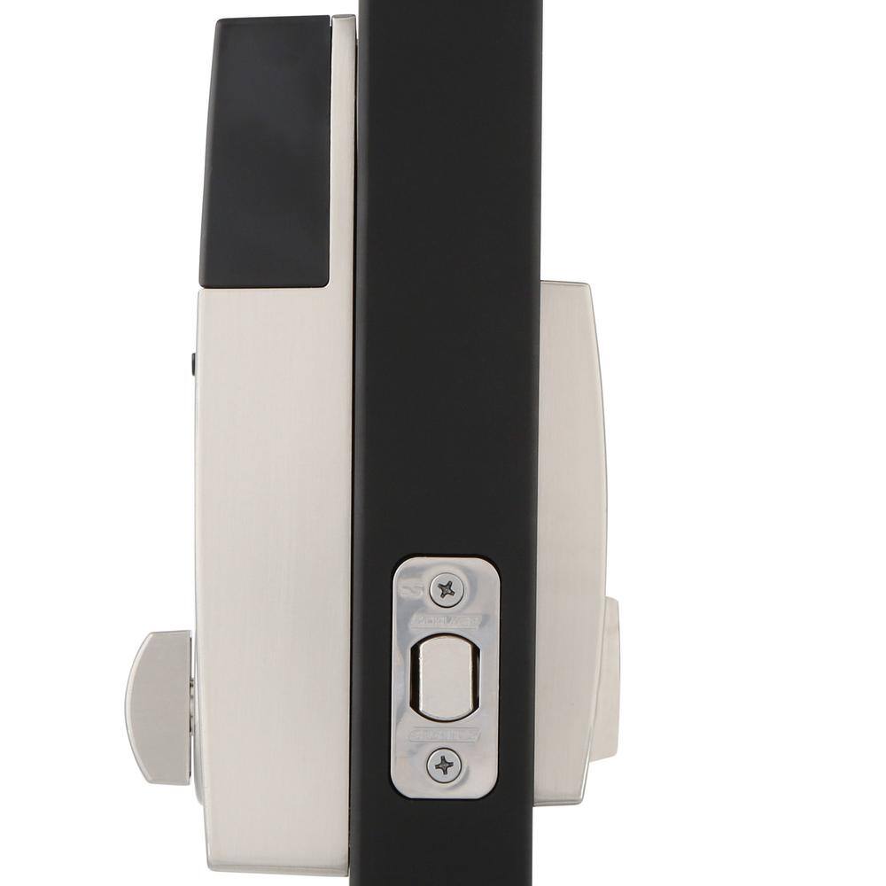 Schlage Century Satin Nickel Sense Smart Door Lock BE479AA V CEN 619