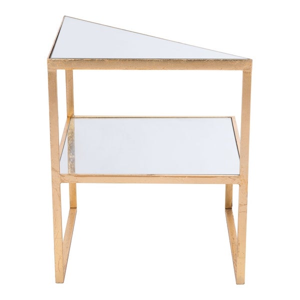 Planes Side Table Gold - 18.3