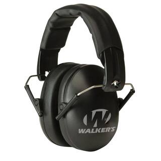 Walkers Game Ear Youth and Women Folding Muff in Black GWP-YWFM2