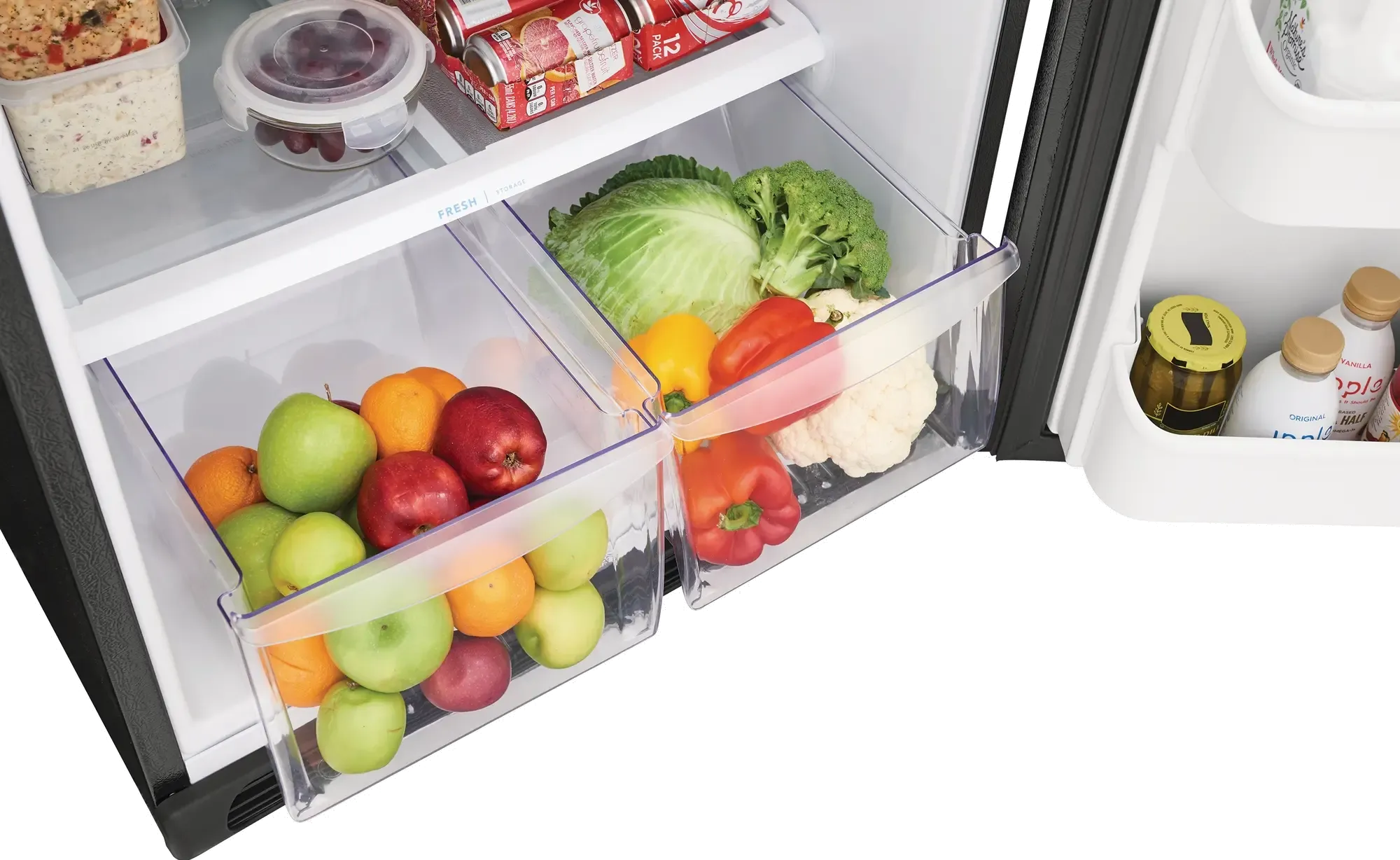 Frigidaire 20.5 cu ft Top Freezer Refrigerator - 30