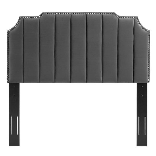 Rosalind Performance Velvet King/California King Headboard - - 33986022